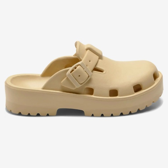 New ~ Free People Karlie Buckle Clog - Picture 4 of 5